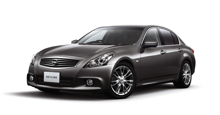 12th Generation Nissan Skyline: 2008 - now Nissan Skyline 370GT Sedan (KV36) Picture